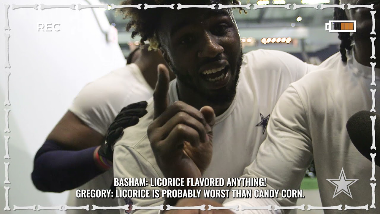 Cowboys Cam: Candy corn | Dallas Cowboys 2021