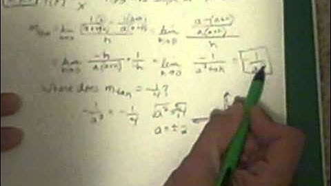 2 4 Notes Part 2   Rates of Change & Tangent Lines