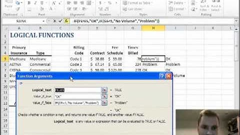 Excel Video 147 Nesting IF Functions