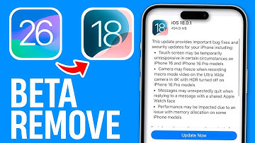 Remove iOS 26 Beta and Downgrade to iOS 18 Without Losing Data – Easy 2025 Method 📲✅😁