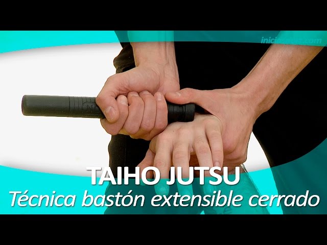 TAIHO JUTSU 20 (sistema japonés defensa personal policial)