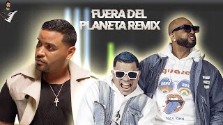 Fuera del planeta Remix - Eloy Ft. Zion , Jowell y Randy