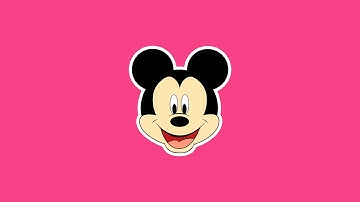 Tutorial "How to Make Wallpaper Mickey Mouse" In Adobe Photoshop