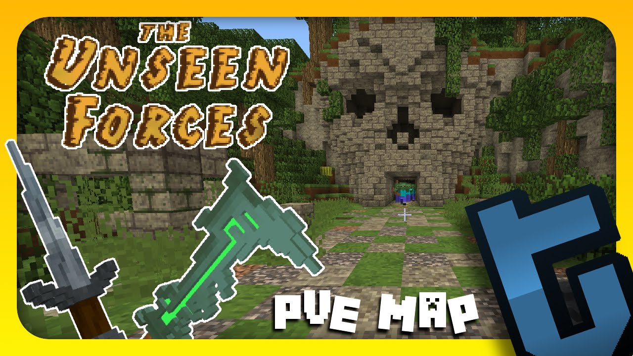 The Unseen Forces [Old trailer ] YouTube