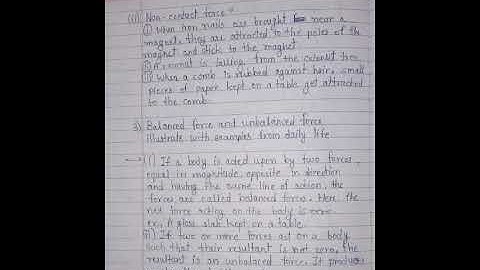 Science 1- Activity 1-  9th standard- Bridge course - solutions