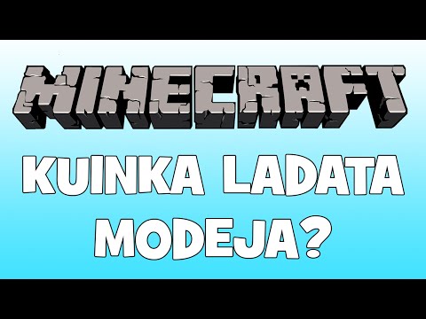 Video: Kuinka Kääntää Minecraft-modeja