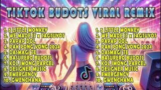 5 Little Monkey Budots Dance Mix - Tiktok Viral Remix Songs Compilation - DJ Viral Remix