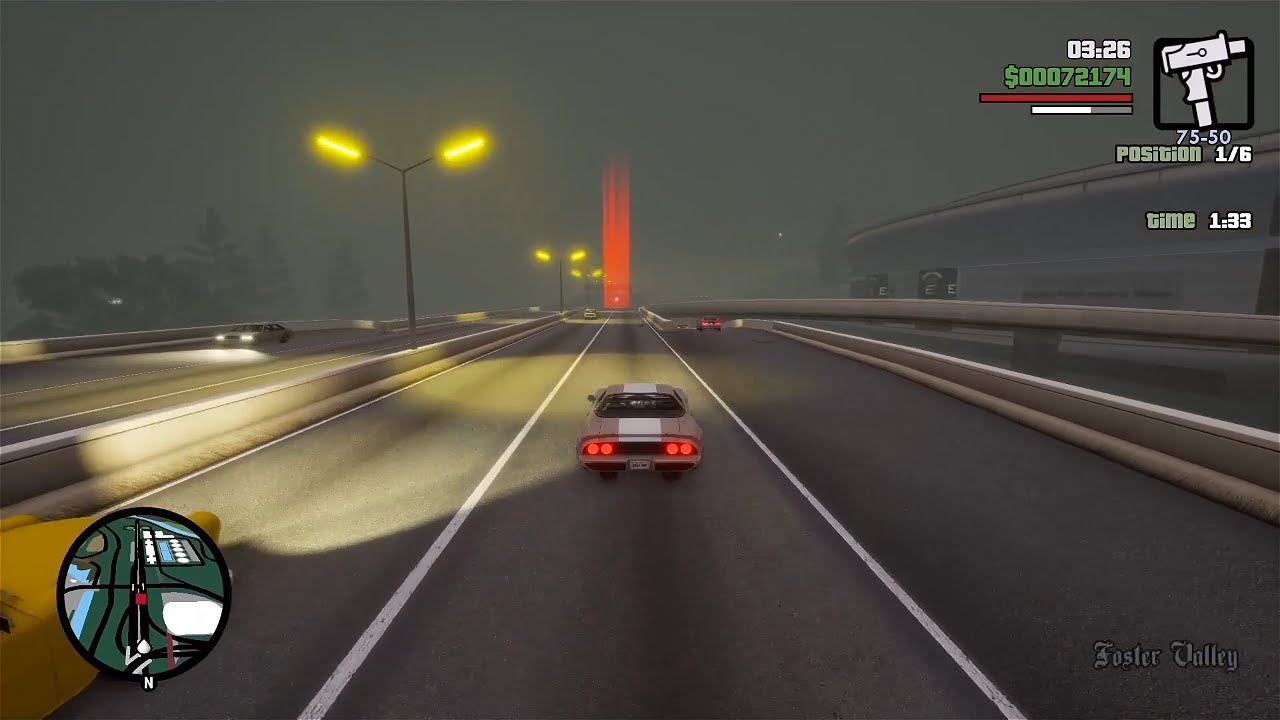 The Underground Racing World | GTA: San Andreas-The Definitive Edition - %100 Completion | Part 13