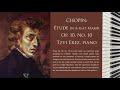 CHOPIN: Étude in A-flat major, Op. 10, No. 10  | Tzvi Erez | (10 of 24)