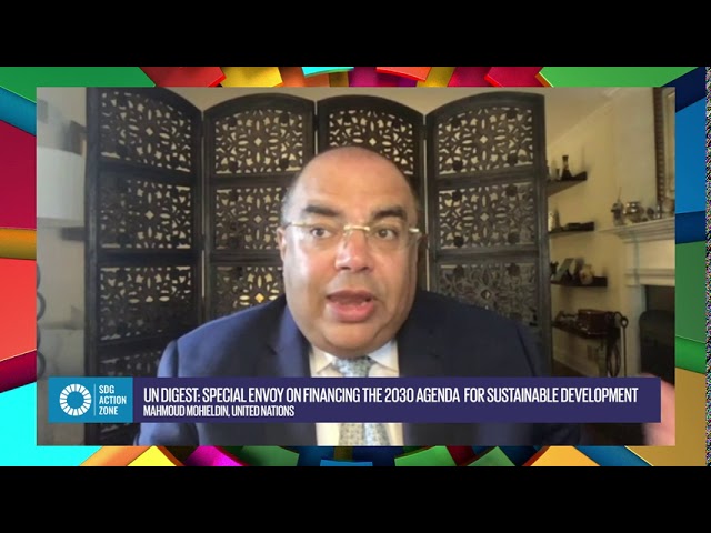 UN Digest: Mahmoud Mohieldin, UN Special Envoy on Financing 2030 Agenda for Sustainable Development