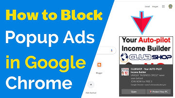 How to Block Popup Ads in Google Chrome 100% Working/Stop Popup ads & notification Google Chrome