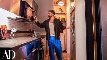 Architect Restores an 1800s NYC Factory into a 1-Bed Apartment | Small Spaces | Architectural Digest