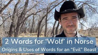 Two Words for 'Wolf' in Old Norse