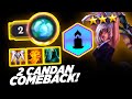 GELMİŞ GEÇMİŞ EN BÜYÜK COMEBACK | Teamfight Tactics | THEOTAKTİK