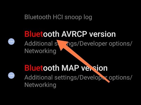 redmi k20 pro me developer bluetooth AVRCP version setting set kaise kare,how to set developer bluet