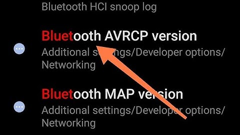 redmi k20 pro me developer bluetooth AVRCP version setting set kaise kare,how to set developer bluet
