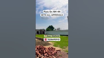 Residential Plots in Kosi | Mathura NH-44 | MVDA AND RERA Approved