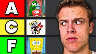 I Ranked EVERY Childhood Show.