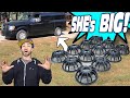 BUILDING A BIG Car Audio System Pt: 1 | MAX BOX Dimensions & STEEL CAGE Design w/ 12 18" Subwoofers!