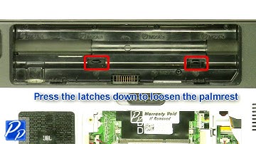 Dell XPS 15 (L502X) Base Bottom How-To Video Tutorial