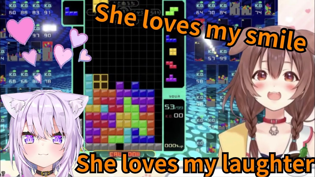 【ENG SUB】Korone shows off how much she’s loved by Okayu