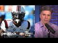 Speed Round: Fans' reactions to Chris Simms' mock draft | Pro Football Talk | NBC Sports