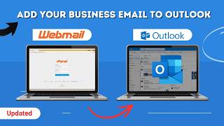 How to Set Up cPanel Email in Outlook (Complete Step-by-Step Guide for Beginners)