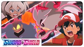ASH VS BEA! | Pokémon Sword &amp; Shield Anime