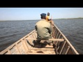 Чад. Прогулка по озеру Чад. Lake Chad.