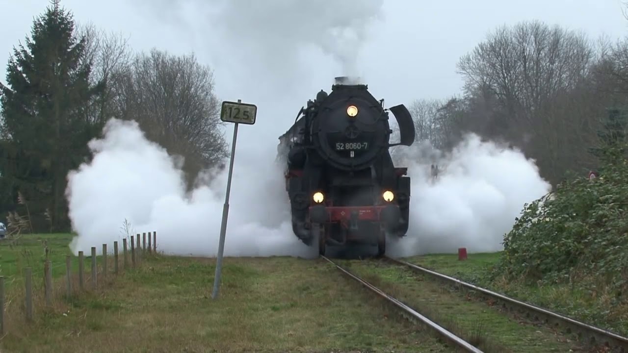 52 8060-7 Stadskanaal-Veendam Museumspoorlijn STAR  27 december 2015