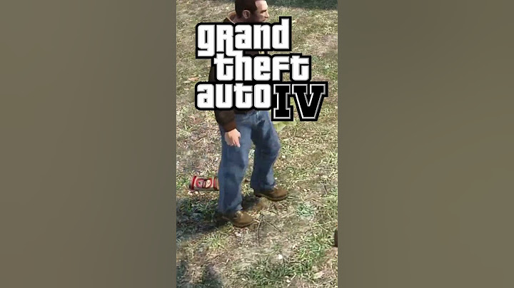 W CZYM GTA IV JEST LEPSZE OD GTA V?