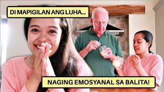 FILIPINA BRITISH LIFE IN UK: NAIYAK SA SAYA NG GOOD NEWS