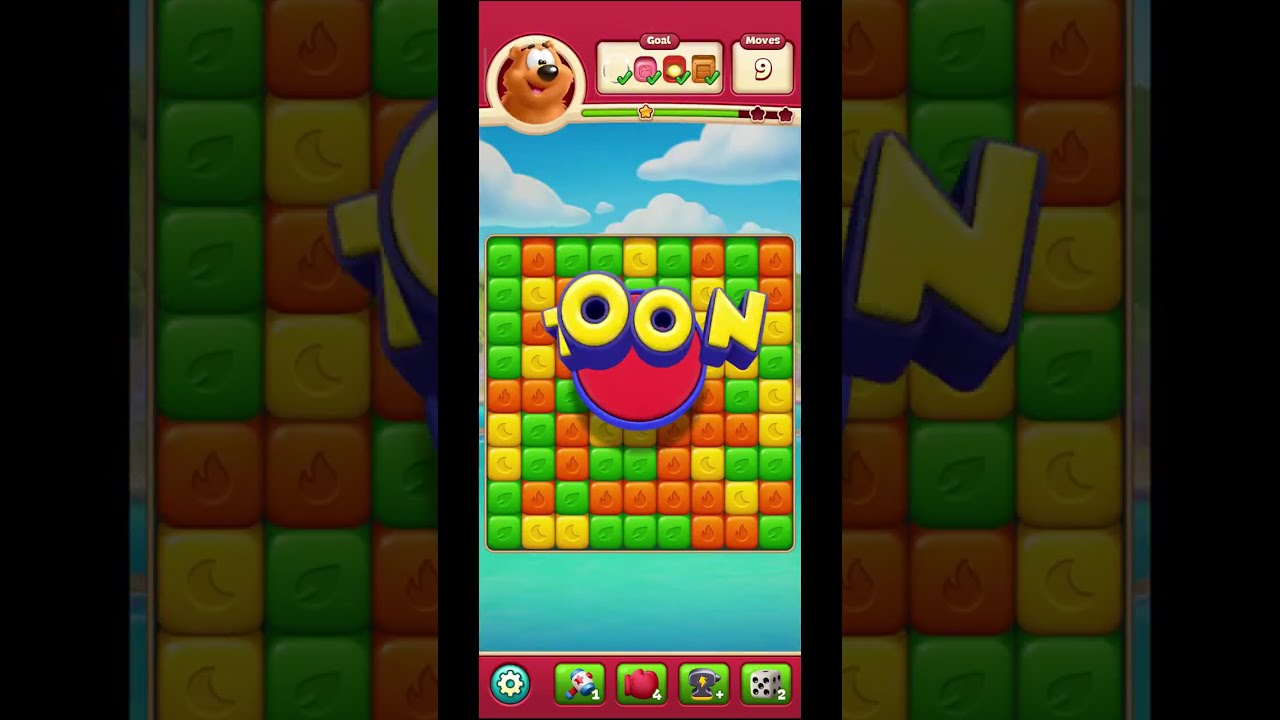 Советы по прохождению уровня Toon Blast 10790–10800 💡 | Как быстро выиграть и получить 3 звезды