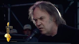 Neil Young - When God Made Me (Live 8 2005) chords