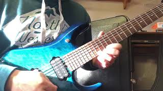 Super Mario Bros. Metal version ( John Petrucci ) cover