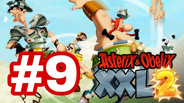 Astérix & Obélix XXL 2 - Walkthrough  Part 9 -  100% (Nintendo Switch Gameplay)