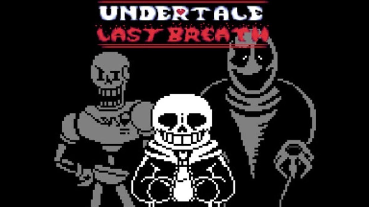 Undertale last breath sans