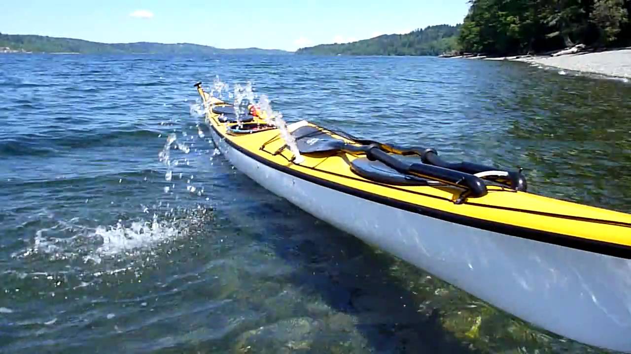 BLUEWATER KAYAK WORKS Sea Kayak Electric Bilge Pump System ...