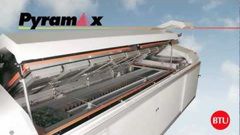 BTU Pyramax Convection Reflow Oven