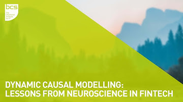 Dynamic causal modelling: Lessons from neuroscience in FinTech