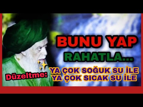 23. Şeyh Nazım Kıbrısi Hazretleri - Mânevi Reçete... *AÇIKLAMA KISMINI OKUYUN*