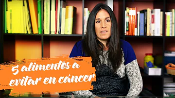 ¿Qué deben evitar comer los enfermos de cáncer?