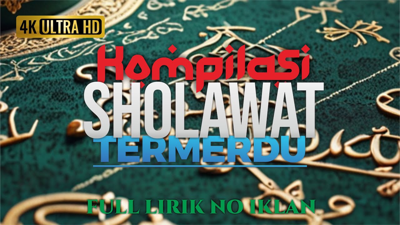 LIVE KOMPILASI SHOLAWAT NABI  2024 |  membuka jalan Rezeki , Amalkan dalam beberapa Minggu