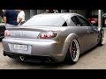 Mazda RX8 Bagged, Hybrid 13B Semi-PP