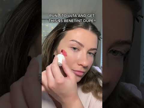 Wideo: Etos Lip and Cheek Stain: Benefit Benetint Dupe