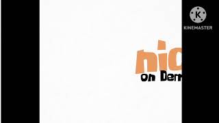 NiCk No Deamnd Logo 2011 2013