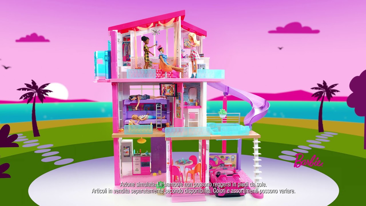 Casa dei Sogni di Barbie 