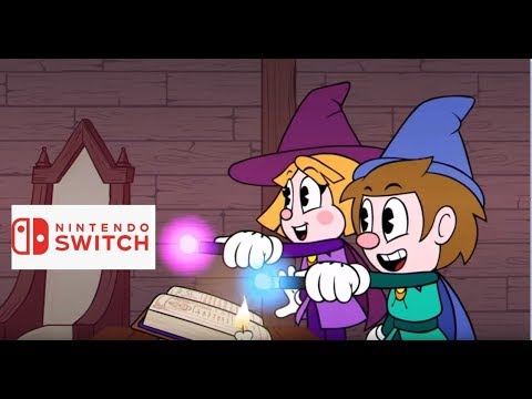 Should We Be Bashing This Cuphead Clone For Nintendo Switch? Enchanted Portals