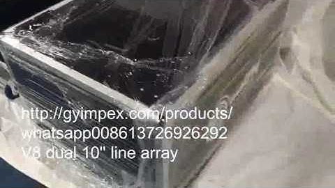 V8 dual 10 line array GYAUDIO 2