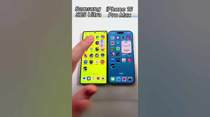 Samsung S25 Ultra Vs iPhone 16 Pro Max Speed Test !!